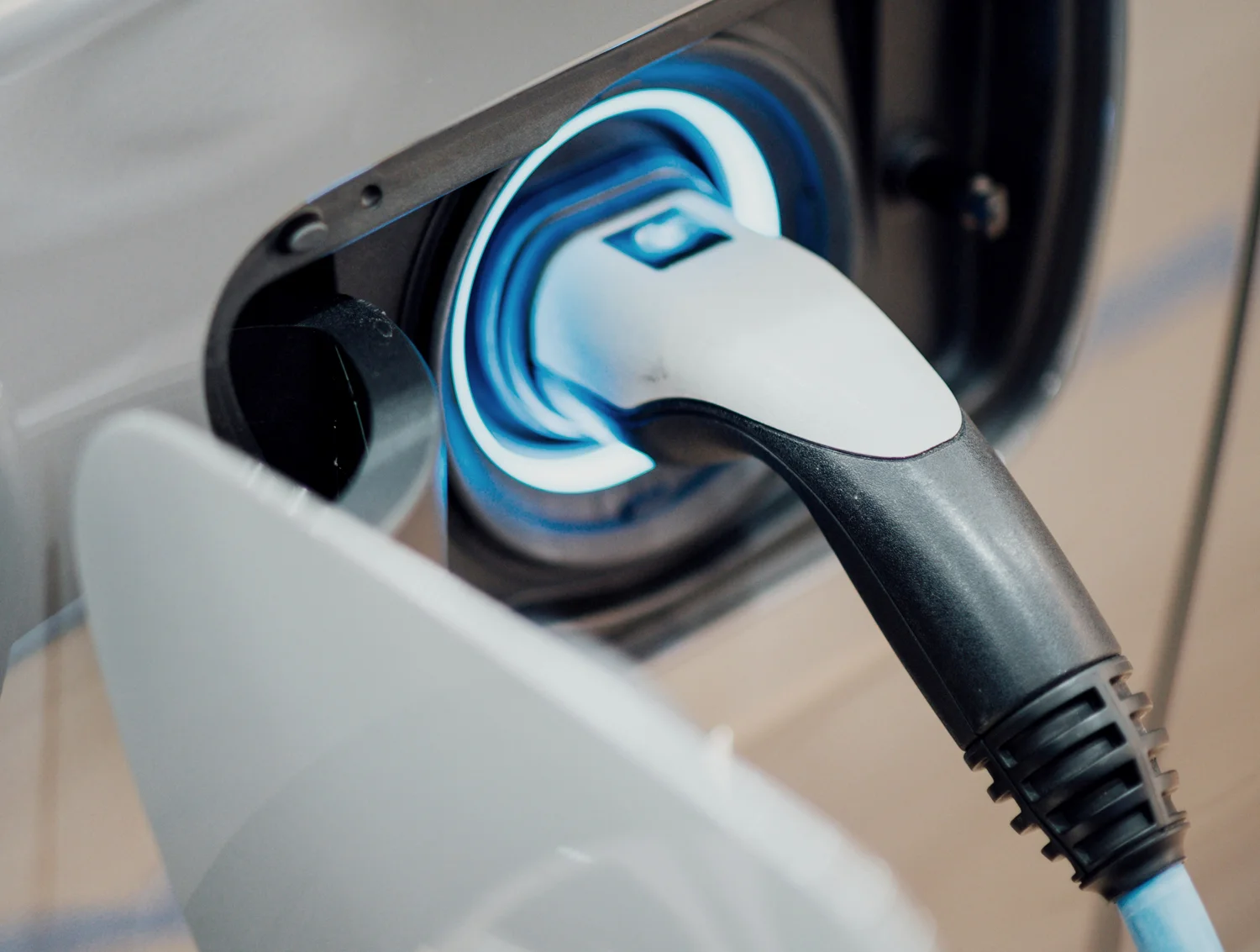 Laden eines Elektroautos