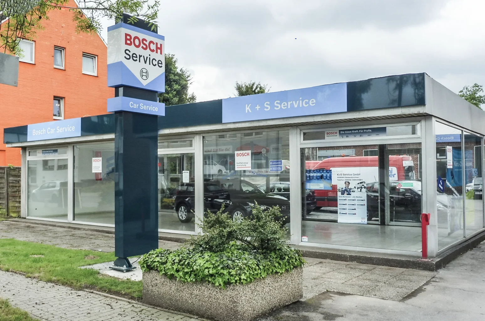 Außenfoto Filiale K + S Service GmbH in Gelsenkirchen
